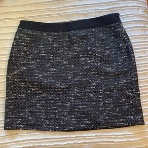 Banana republic tweed mini skirt- size 10